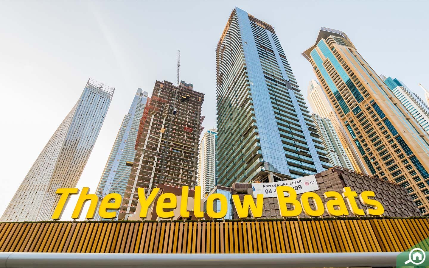 living in Dubai Marina