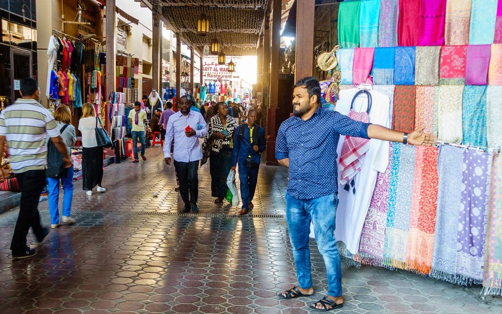 Meena Bazaar Bur Dubai