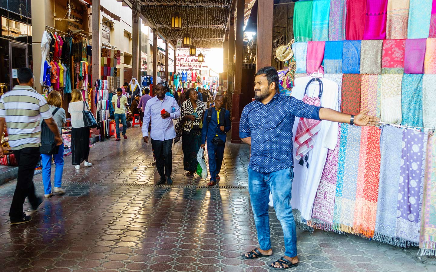Meena Bazaar Bur Dubai