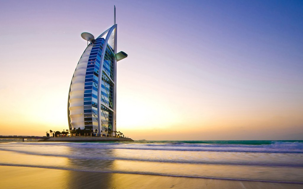 Beaches near Bur Dubai.