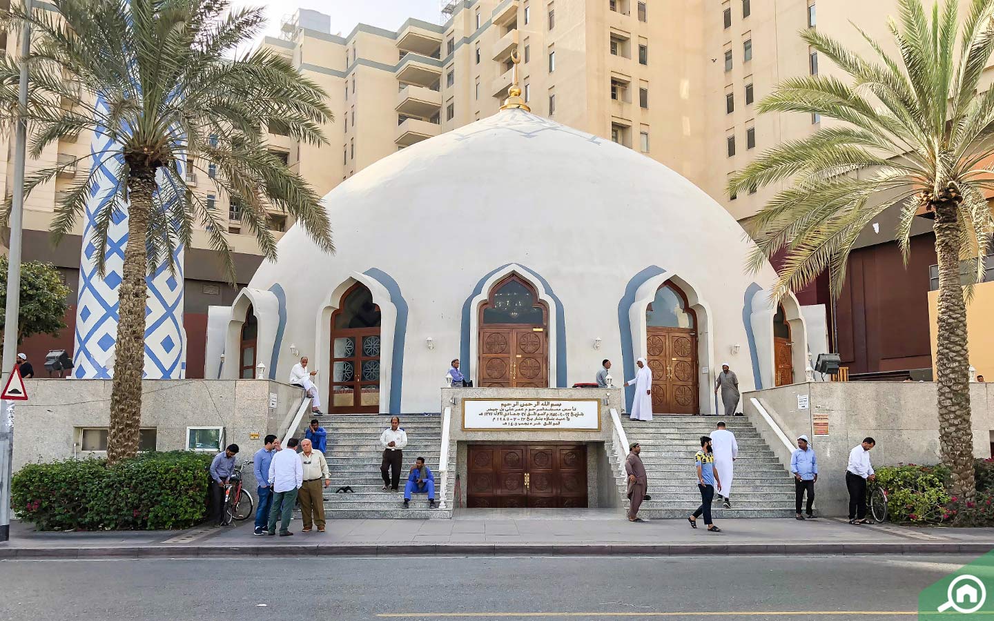 Omar Bin Haider Mosque Deira Dubai
