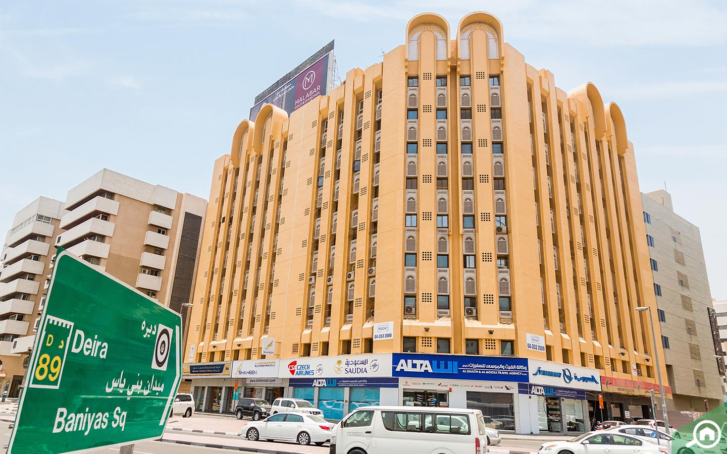 Popular apartments to rent in Deira