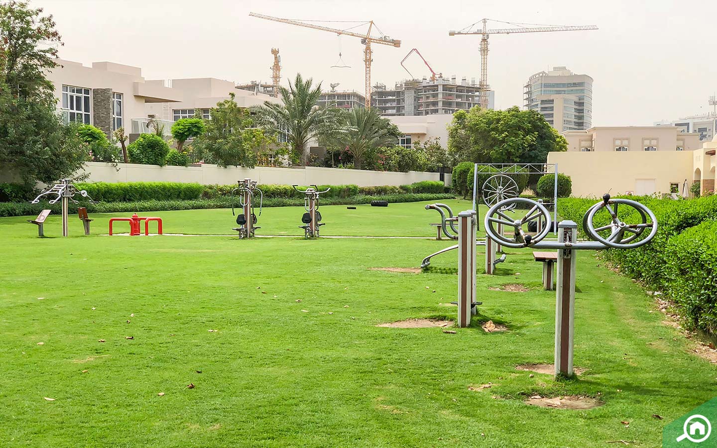 living in Silicon Oasis