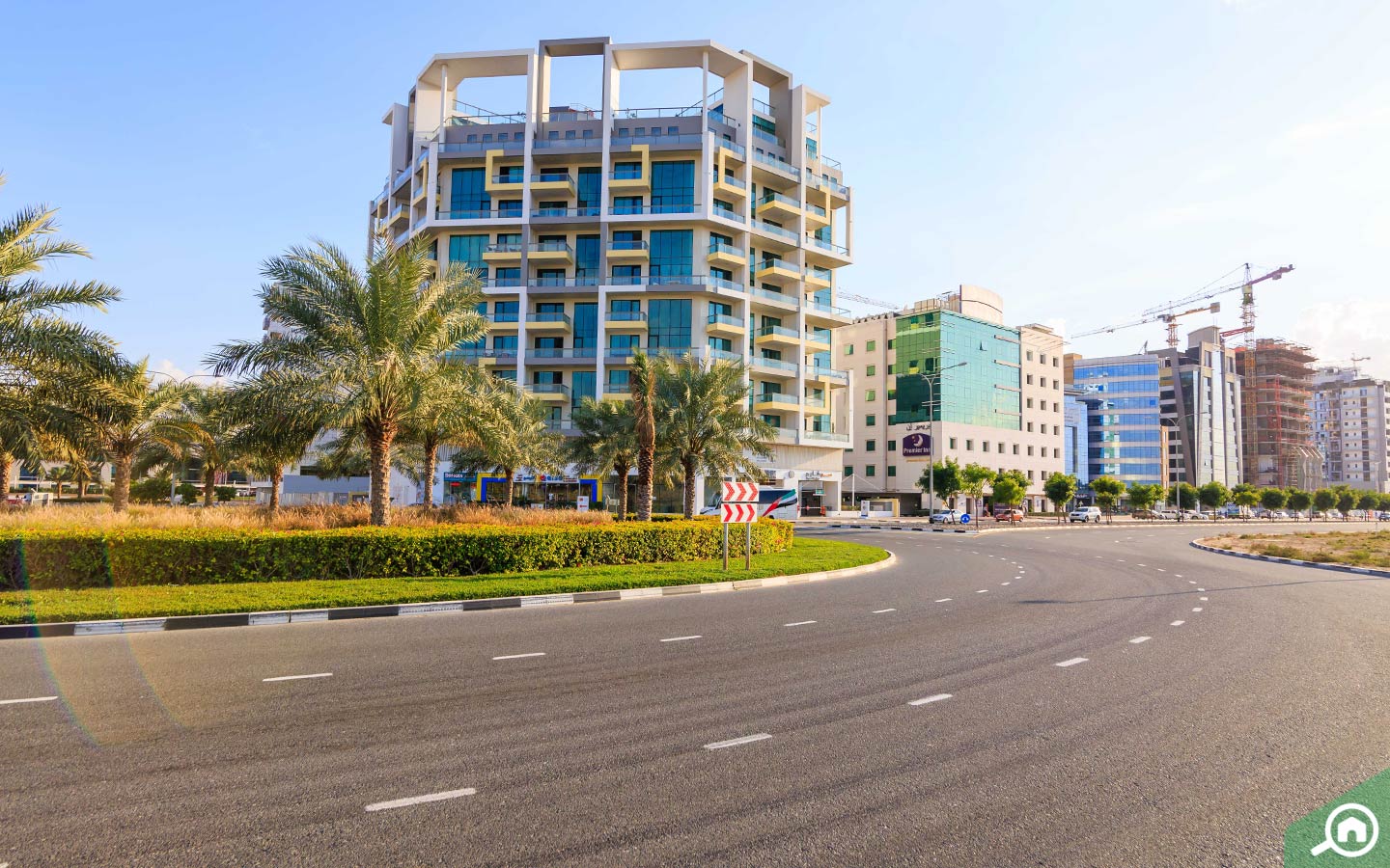 buildings in Dubai Silicon Oasis