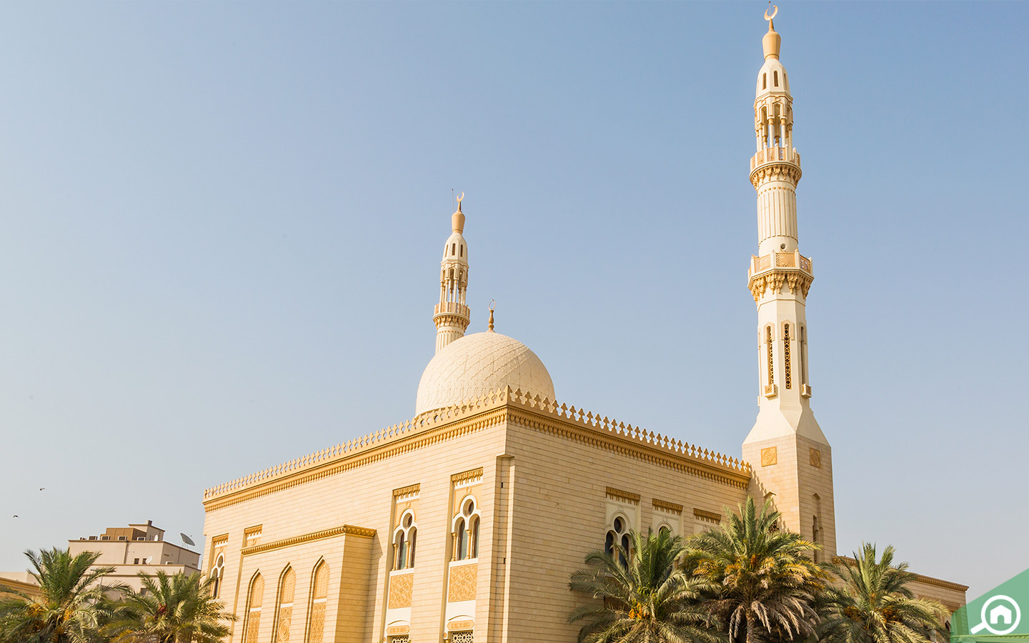 Mosque in Bur Dubai