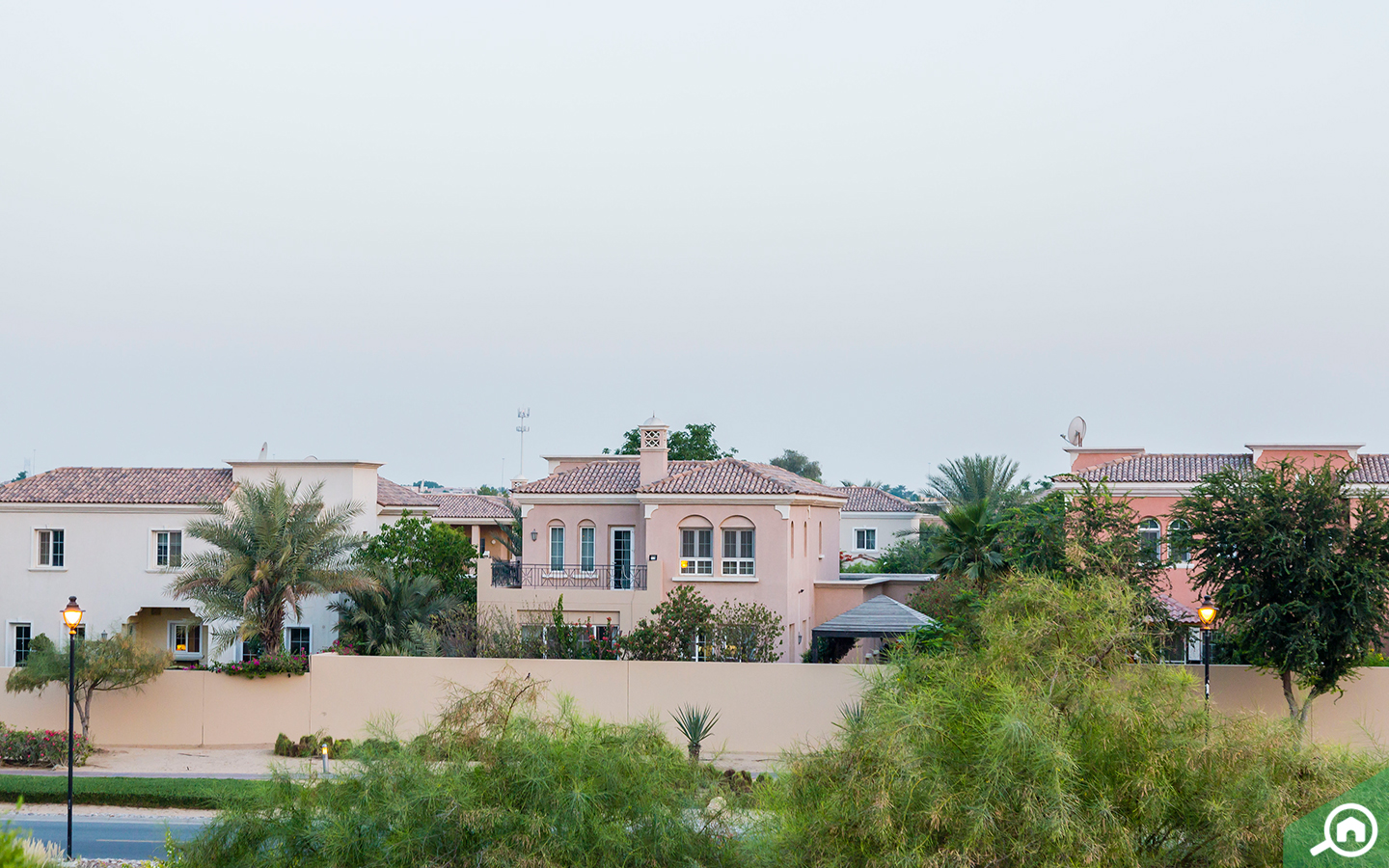 houses in Arabian Ranches