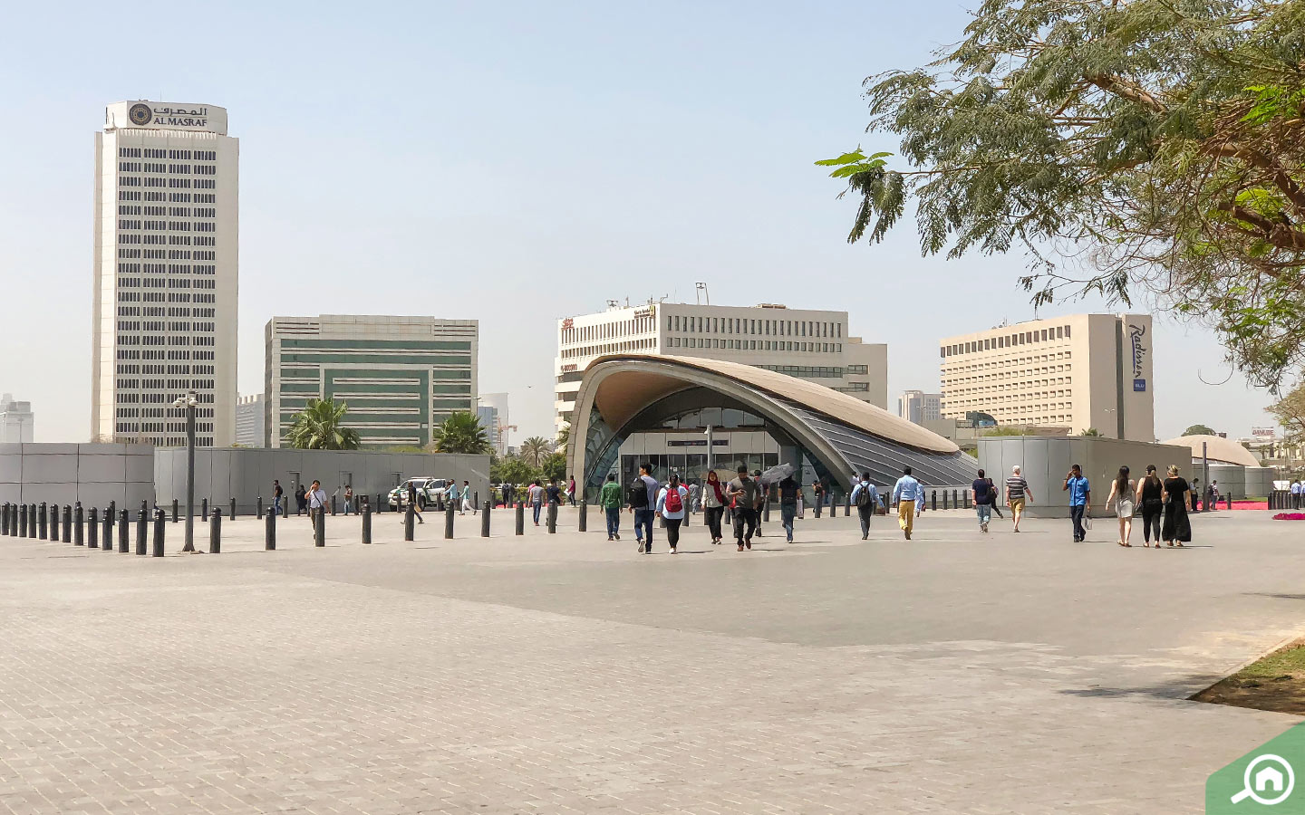 Union Metro station in Deira