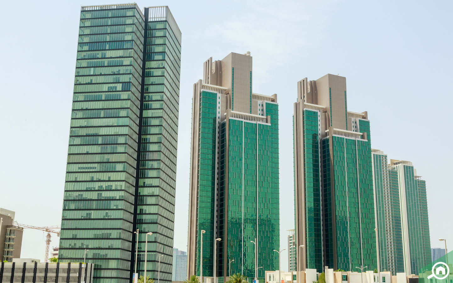 buildings in Al Reem