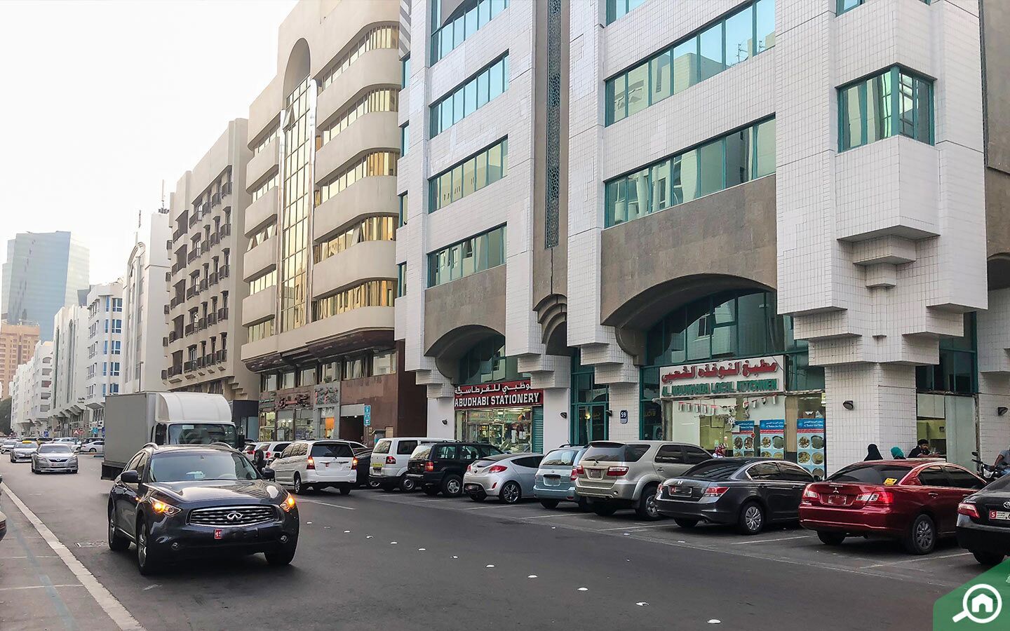 مواقف السيارات في الخالدية
