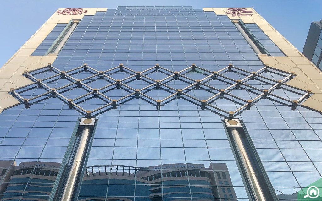 Crowne Plaza on Hamdan street