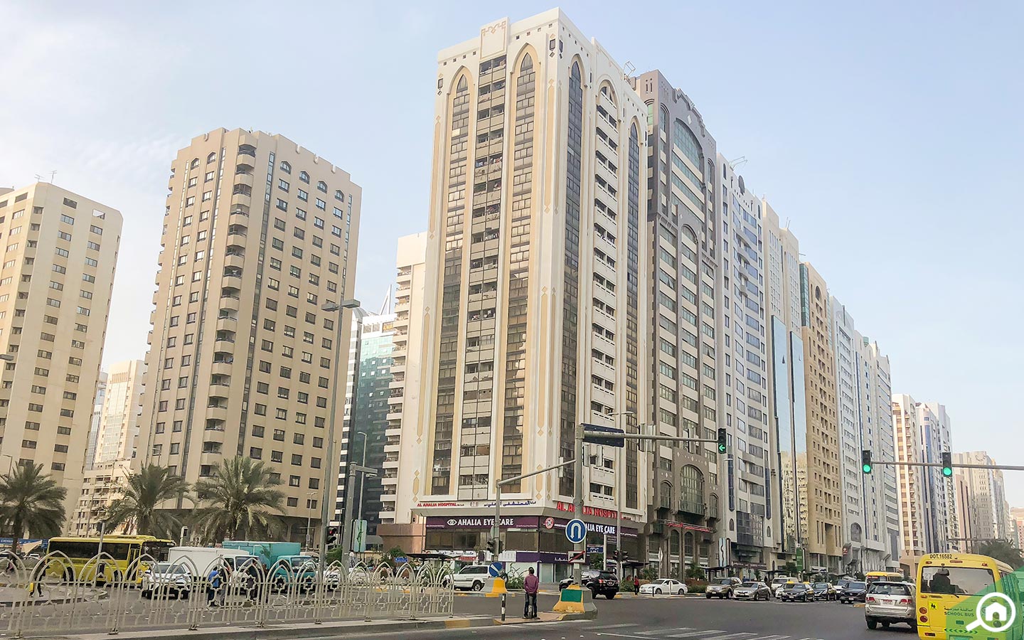 شقق شارع حمدان