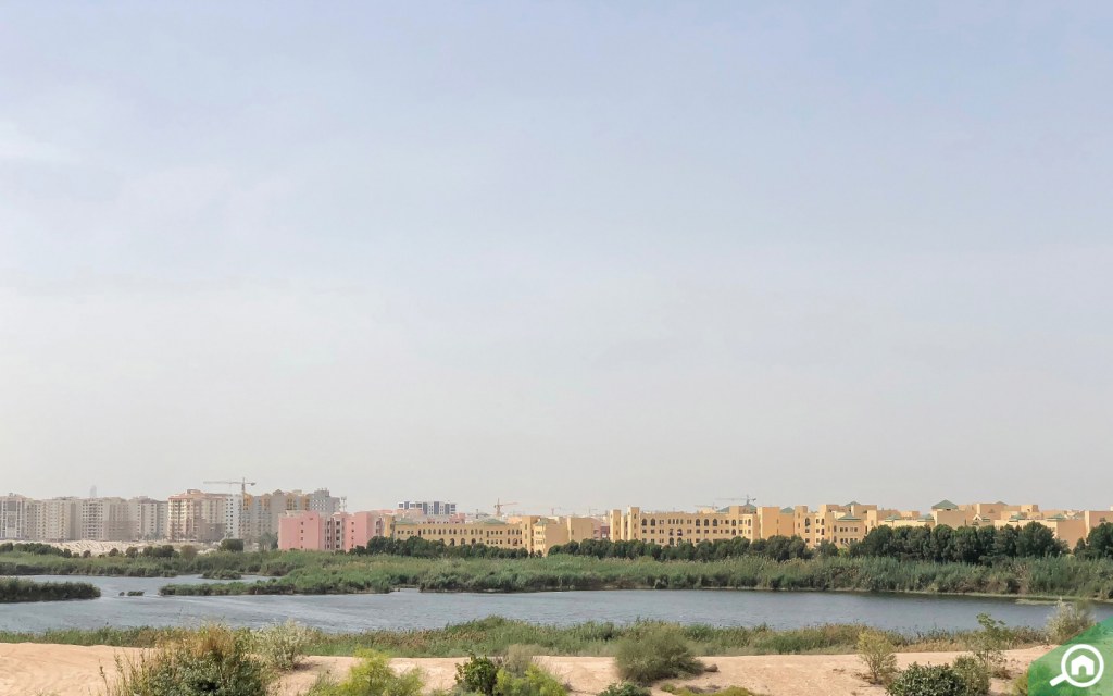 Al Warsan Lake in International City