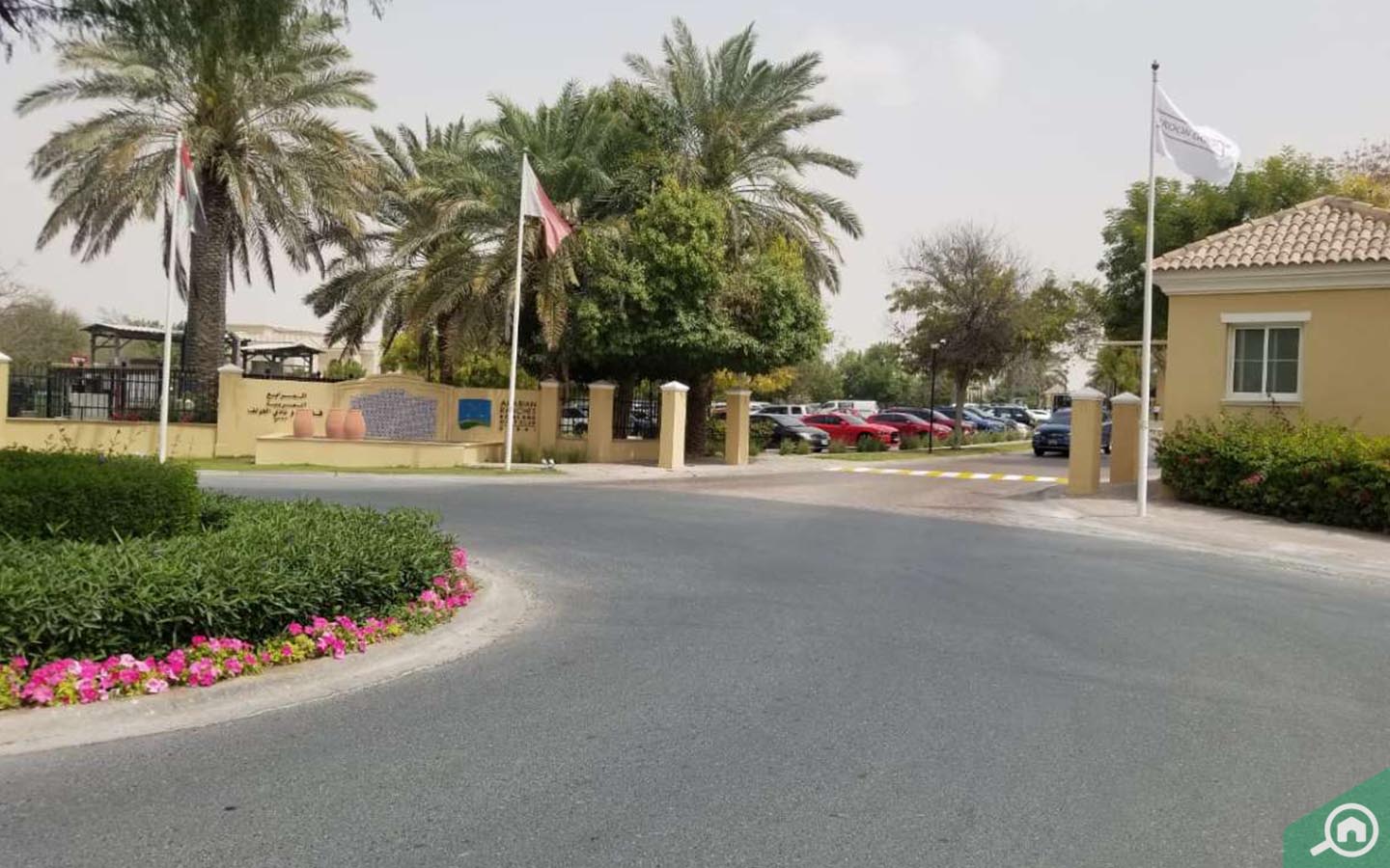 arabian ranches golf club
