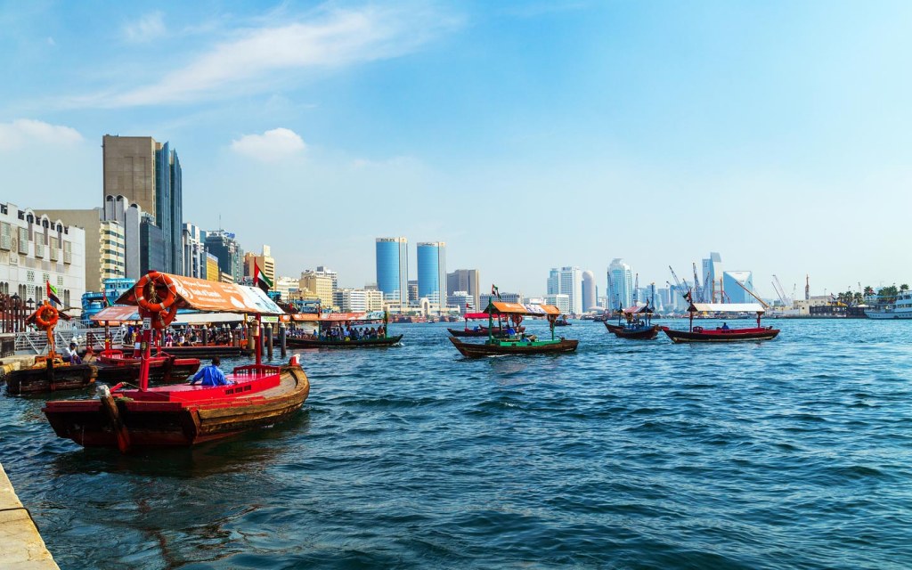 Bur Dubai Creek