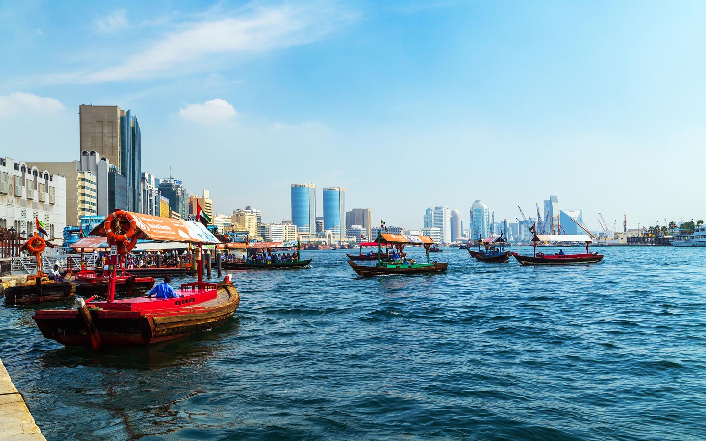Bur Dubai Creek