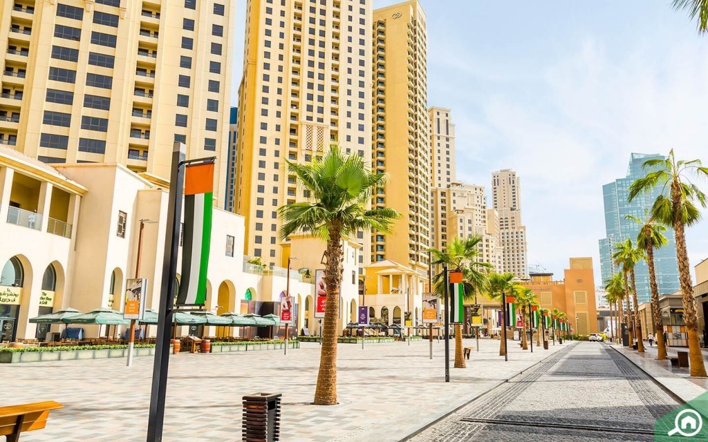 apartments on the walk jbr