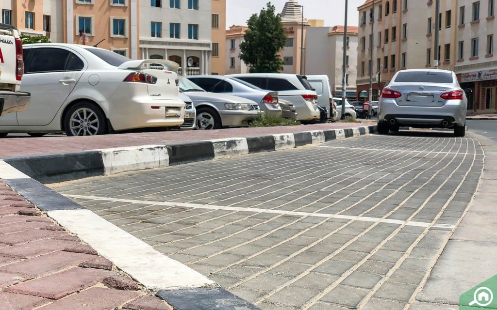 Parking space in International City