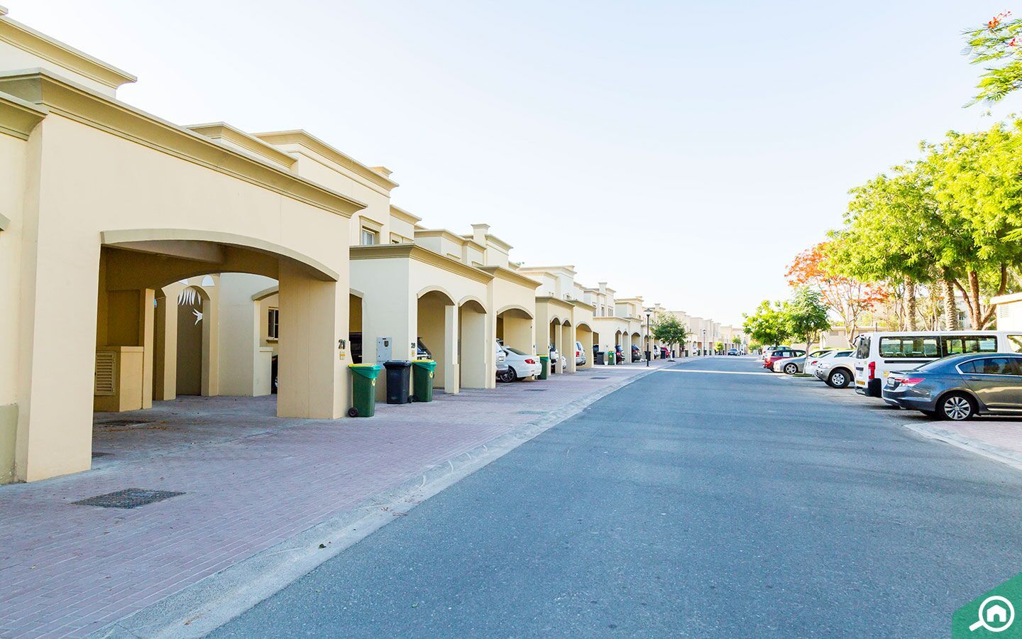 buying villas in the springs