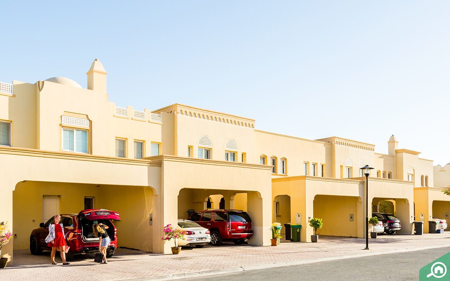 renting villas in the springs