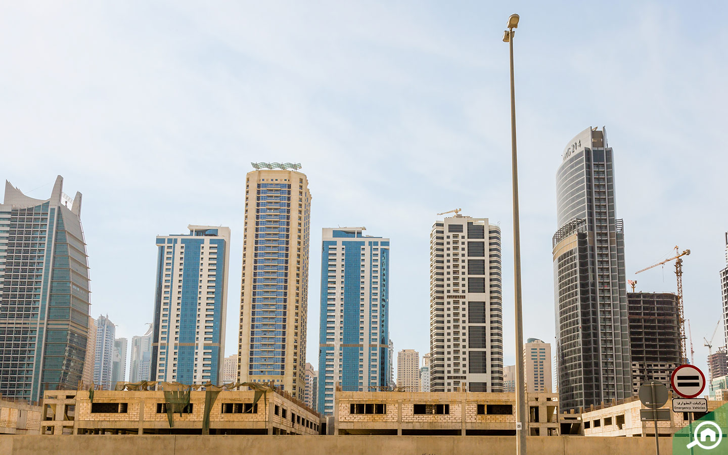 Renting in JLT