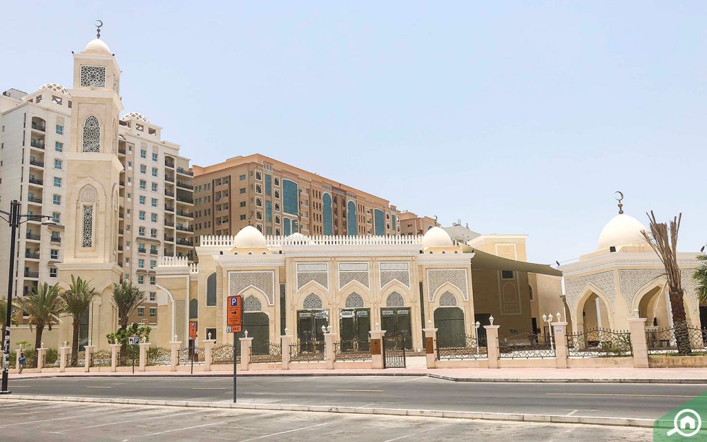 mosques in Al Nahda