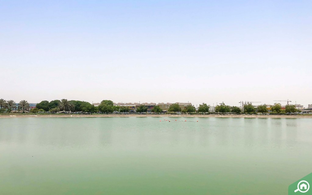 al nahda pond park