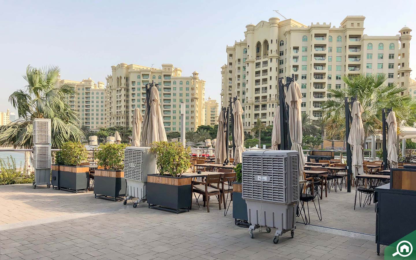 Apartments in Palm Jumeirah