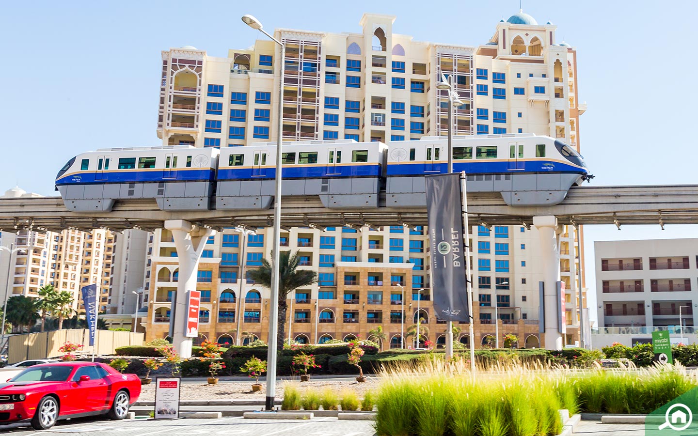 Palm Jumeirah monorail