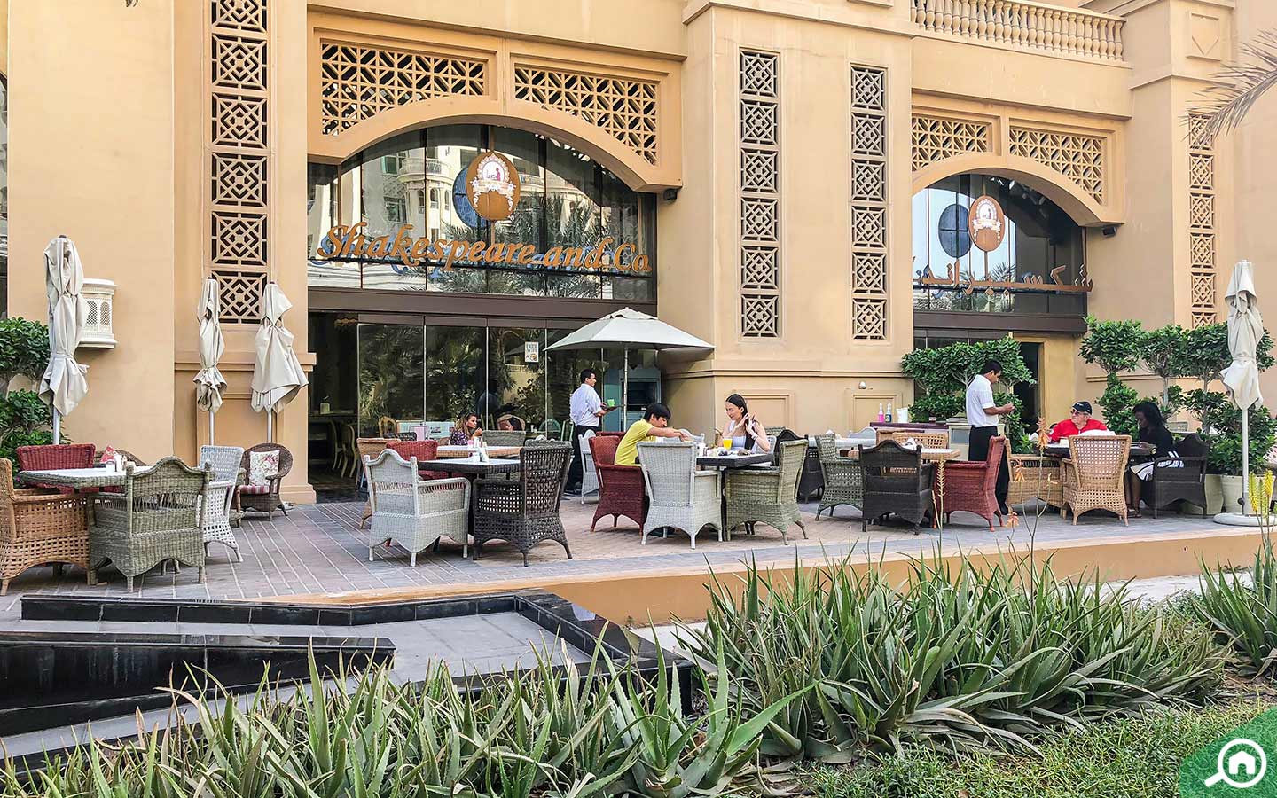 Palm Jumeirah restaurants