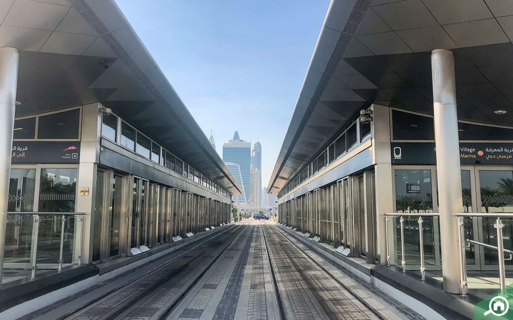 Dubai Tramway
