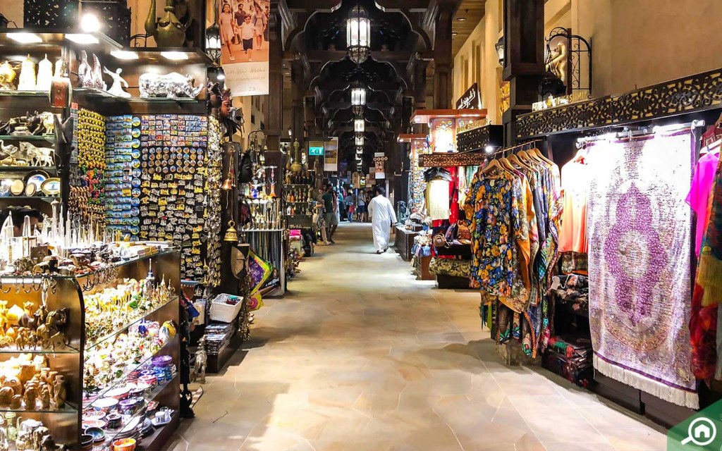 Souk Madinat in Al Sufouh