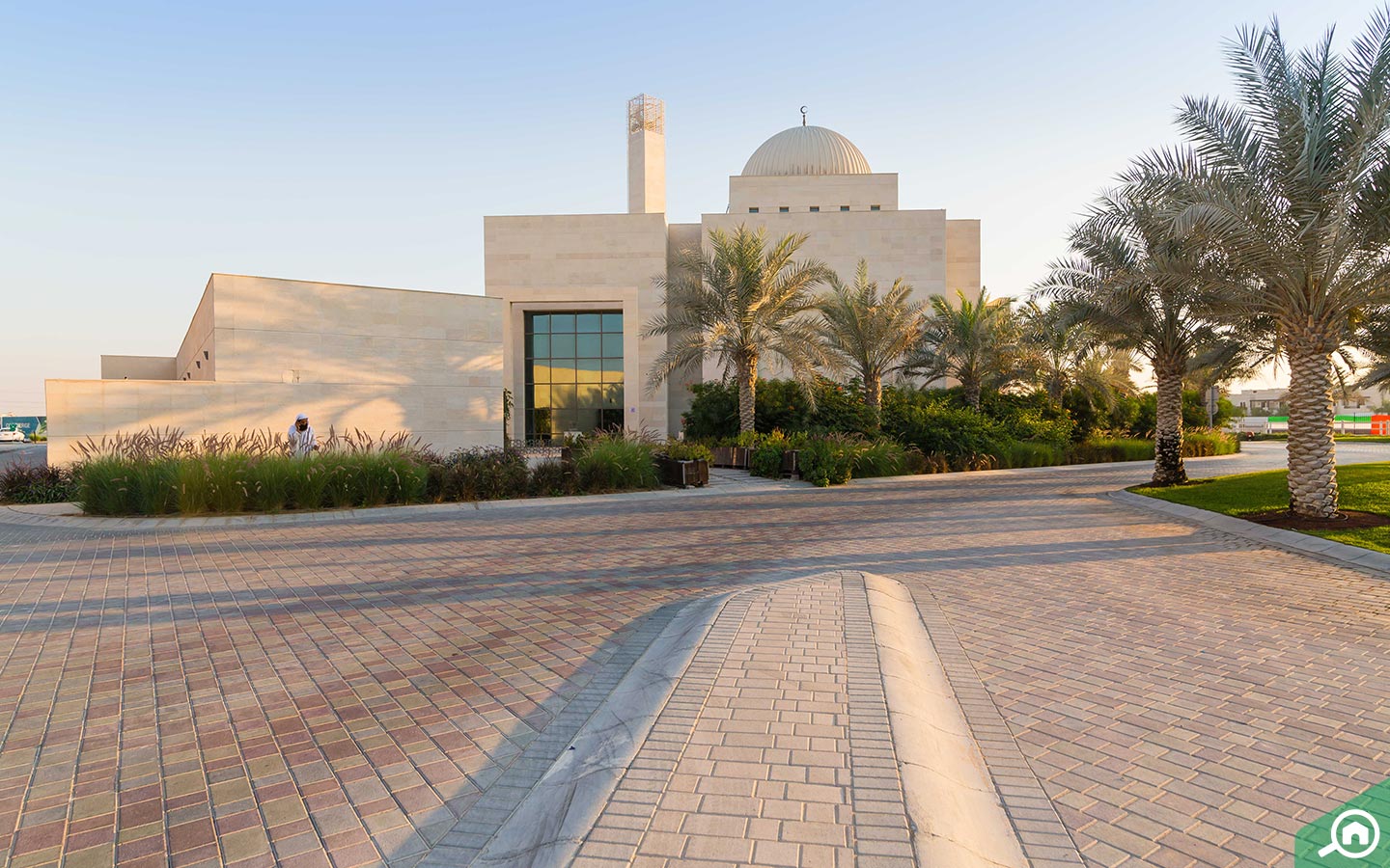 Mosque in The Sustainable City