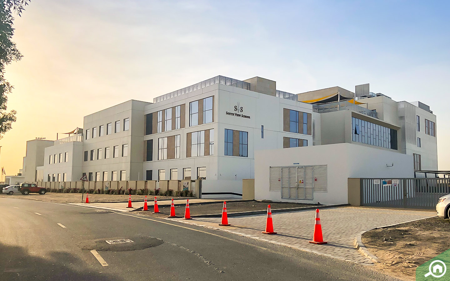 School near Hayat Townhouses