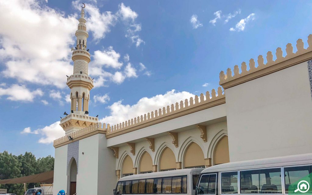 Al-Taqwa Mosque Dubai Investments Park