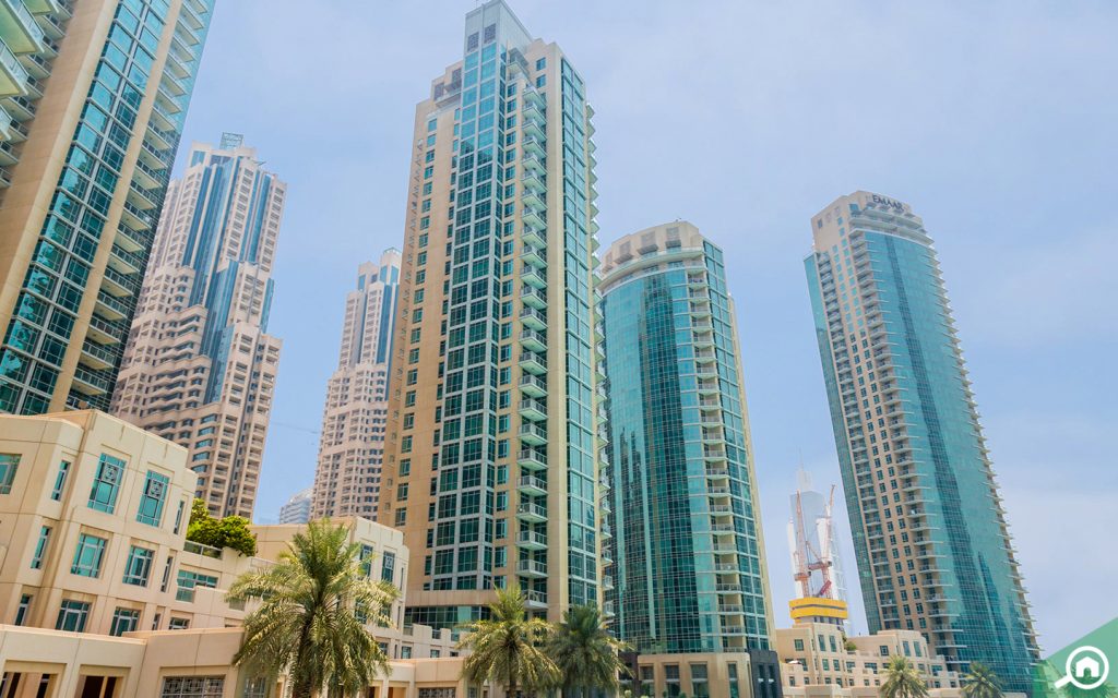 داون تاون دبي الجديد