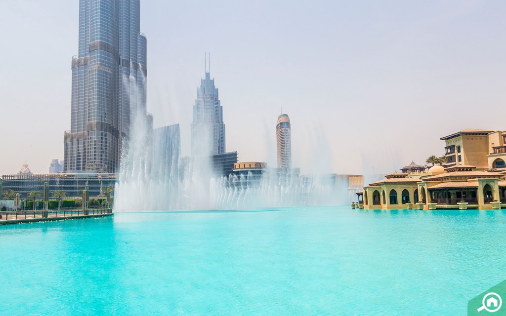 نافورة دبي