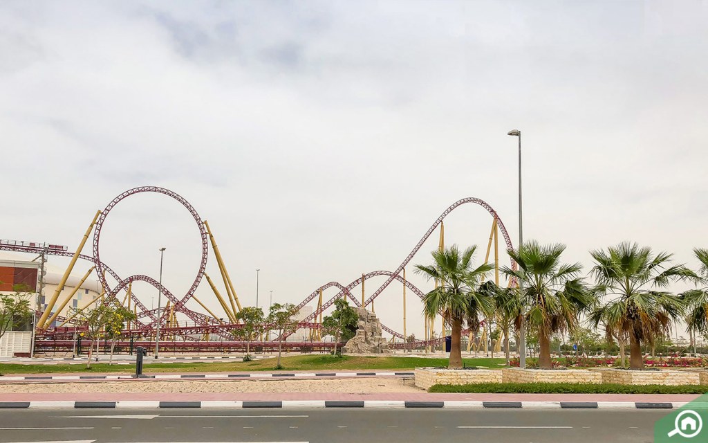 IMG Worlds of Adventure is close to Liwan