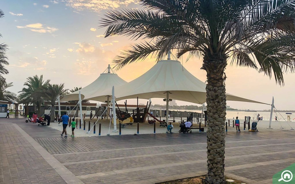 منطقة خارجية في الخالدية