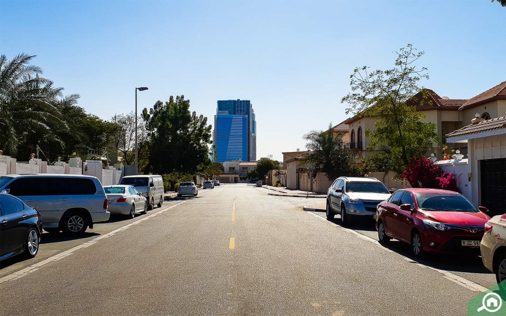 Street View Al Jafiliya