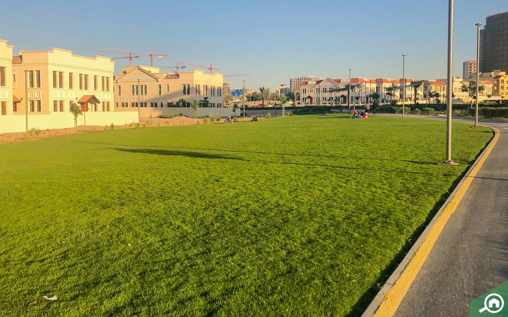 green spaces in liwan 