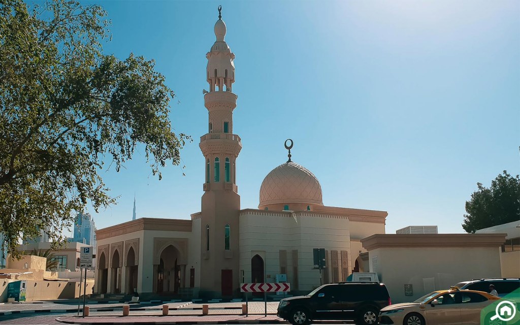 Mosque Al Jafiliya