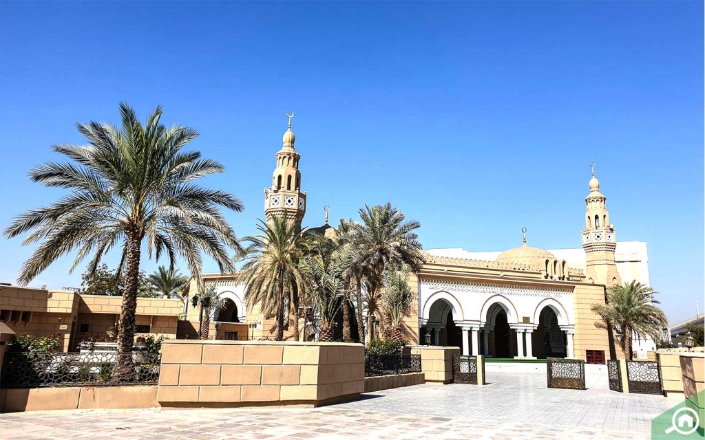 Al Kabeer Mosque Al Rashidiya