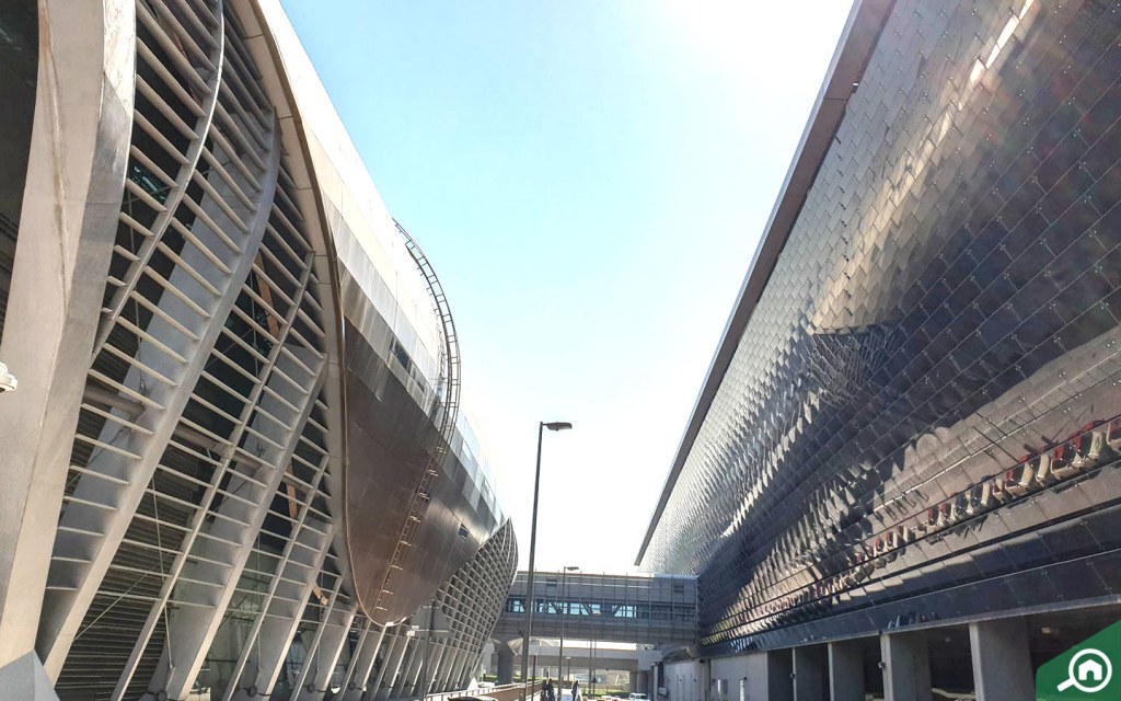Rashidiya metro station
