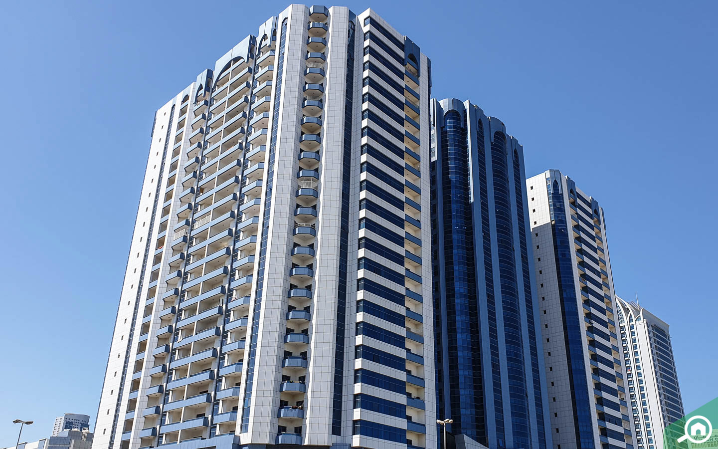 Buildings in Al Zahraa Ajman