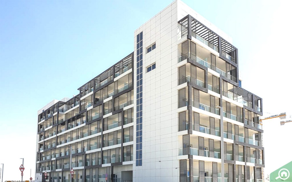 apartment Building in Masdar City abu dhabi