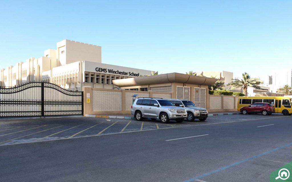 Gems Winchester School in Sheikh Khalifa Bin Zayed Street