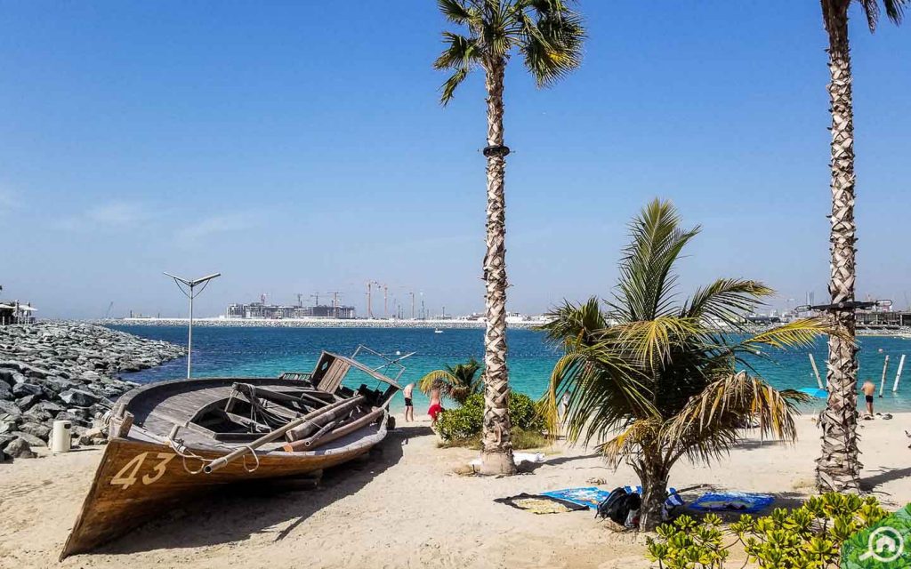 jumeirah beach near mbr city