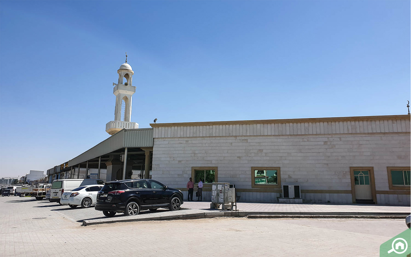 Khalfan Masjid Ajman Industrial