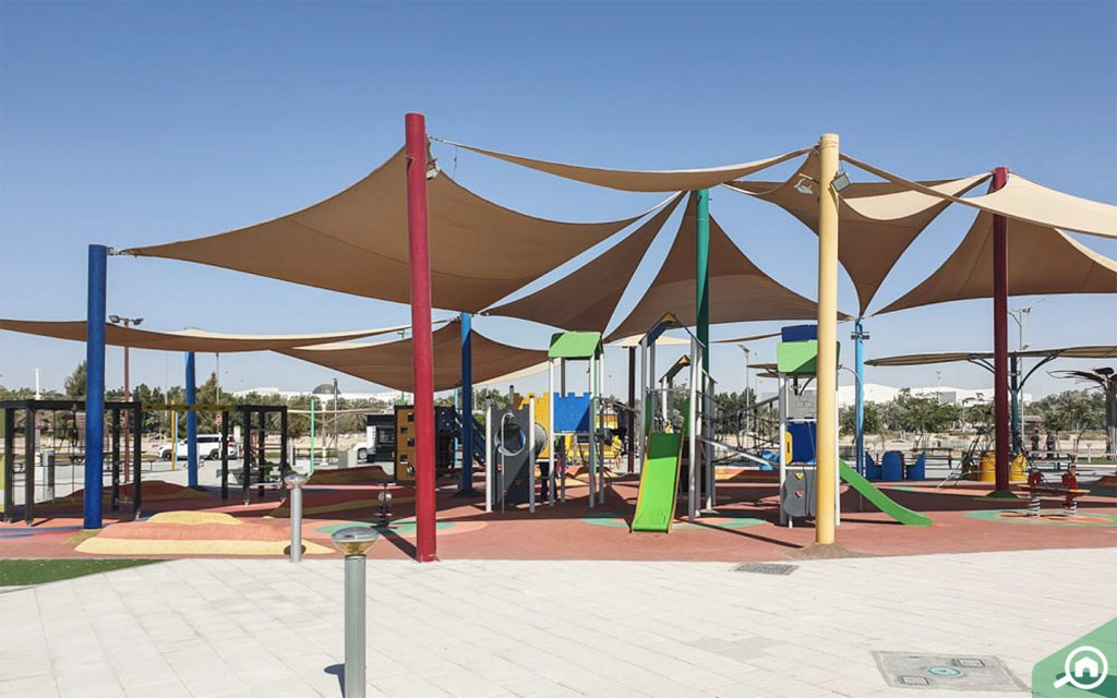 Masdar Park in Masdar City