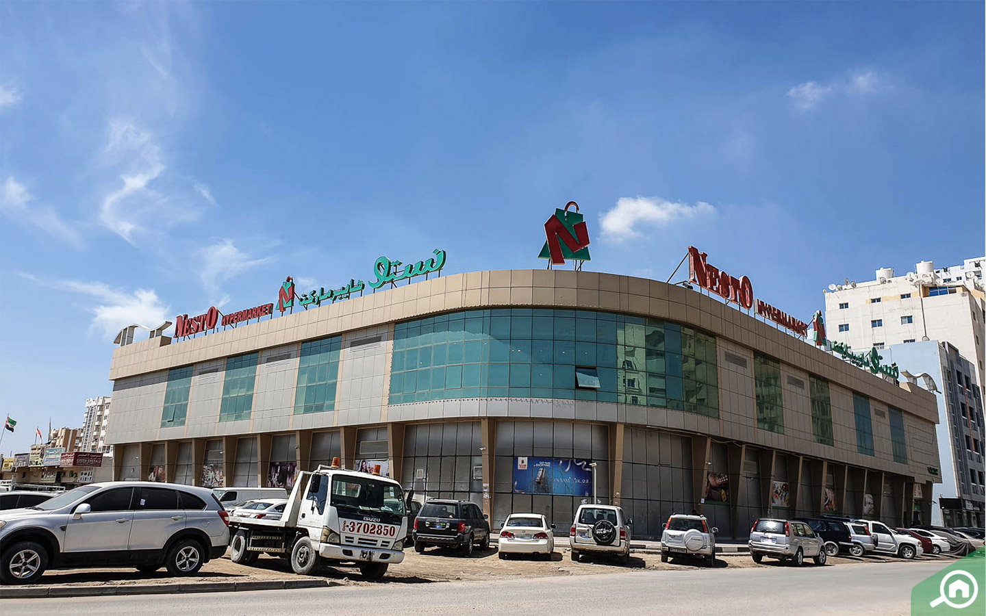 Nesto Hypermarket in Ajman Industrial